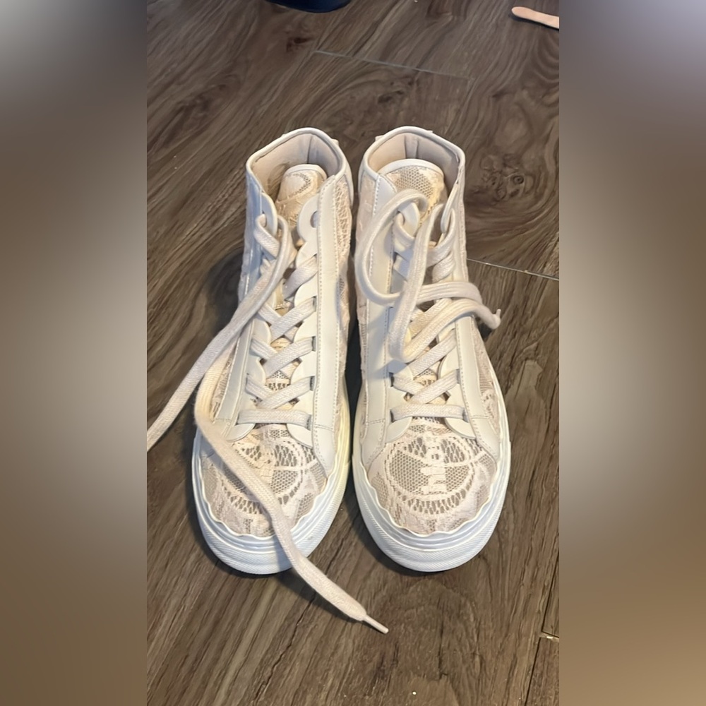 Chloe high top sneakers